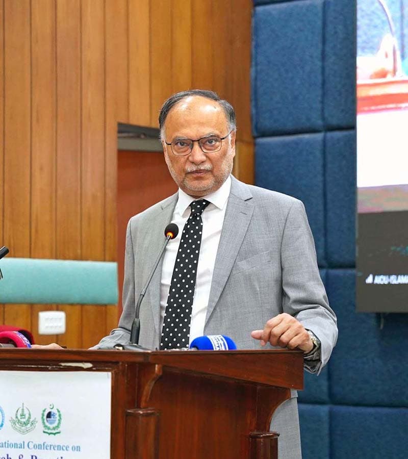 Ahsan Iqbal calls for global institutional reforms following US-Iran conflict