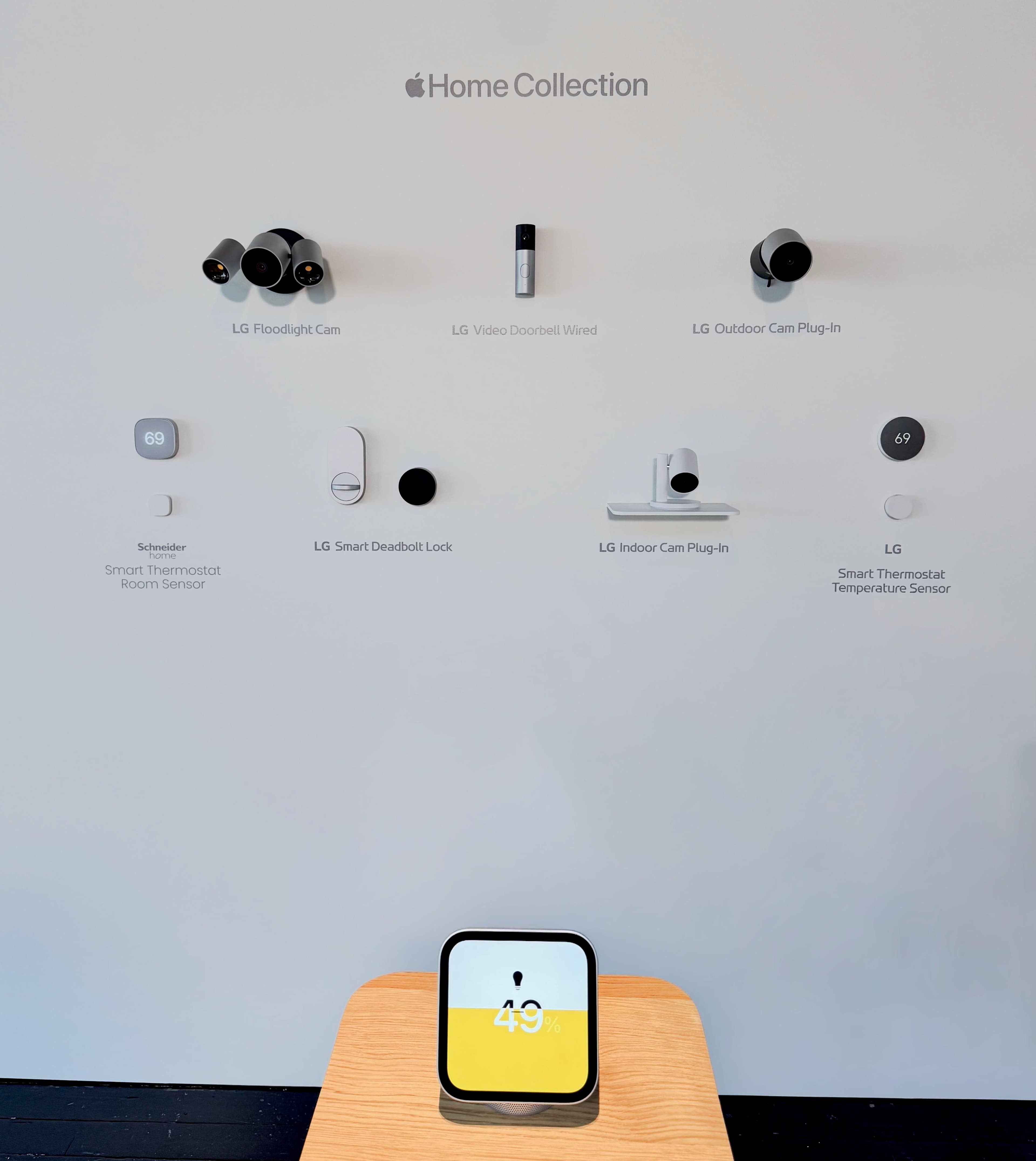 Apple’s Home Collection is part of the company’s first major push into the smart home category.