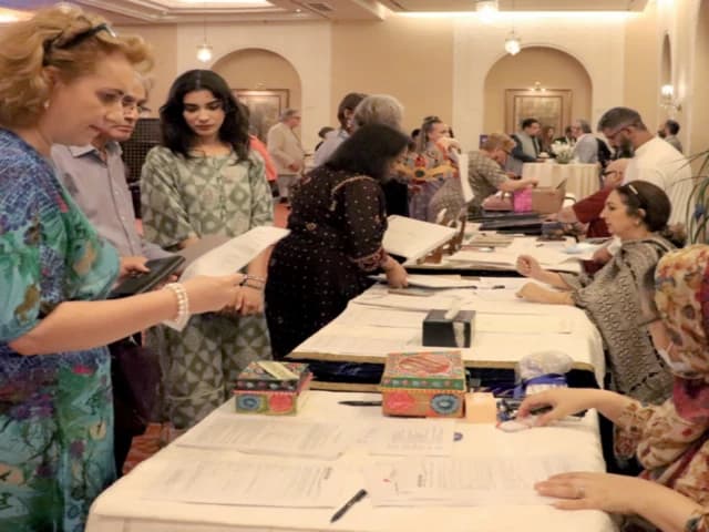 Asian Study Group launches cultural season in Islamabad with art event