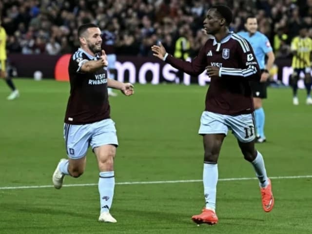 Aston Villa secure record European win with 6-0 victory over Fenerbahce