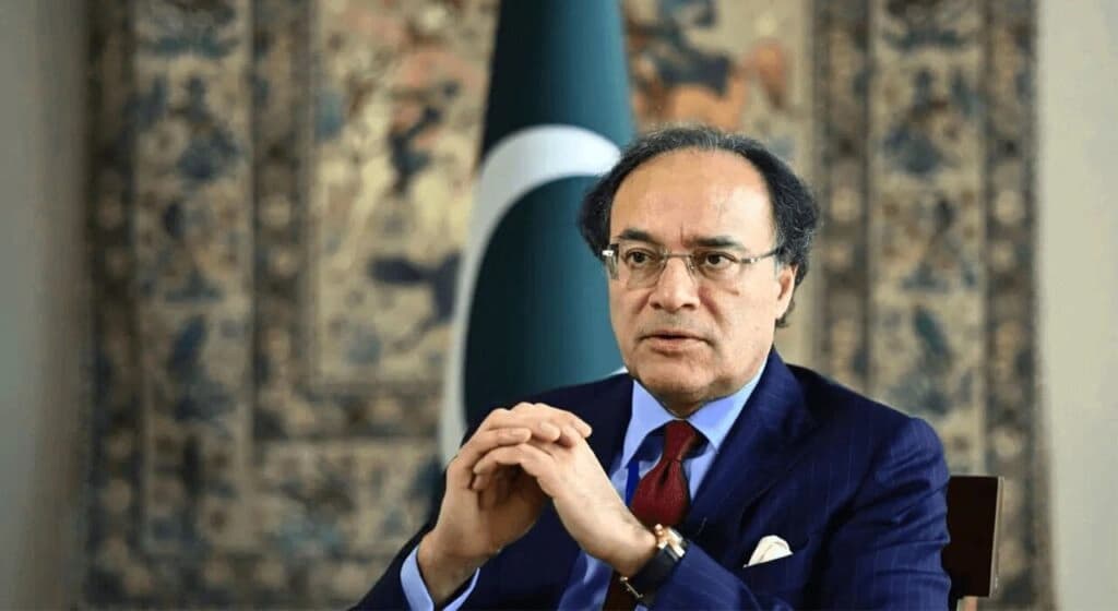 Aurangzeb holds talks with global financial institutions on financing, investment, reforms