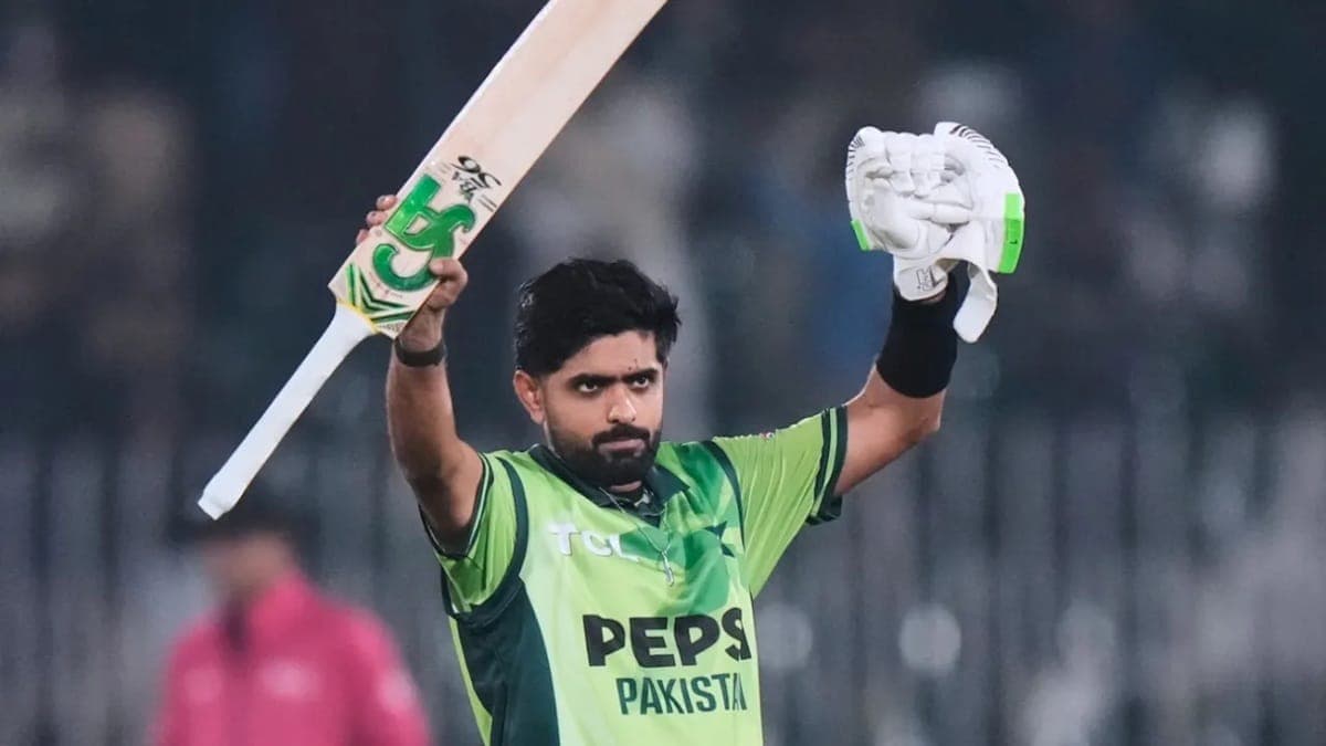 Babar Azam surpasses 16,000 international cricket runs milestone