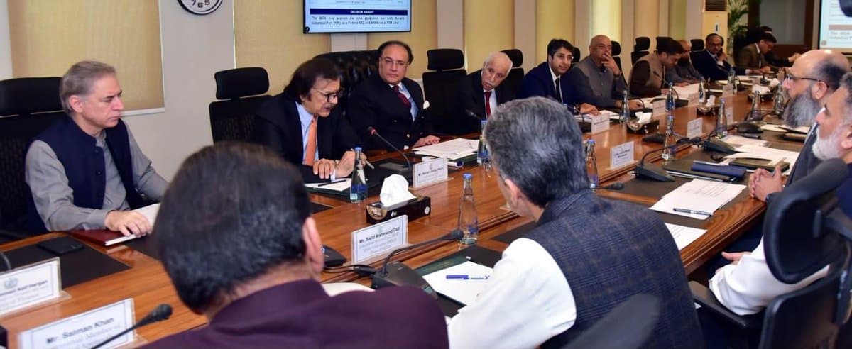 Board of Approvals designates Karachi Industrial Park as Federal Special Economic Zone