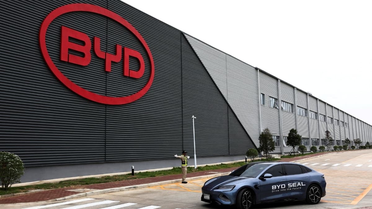BYD to launch Pakistan vehicle manufacturing plant by mid-December 2026