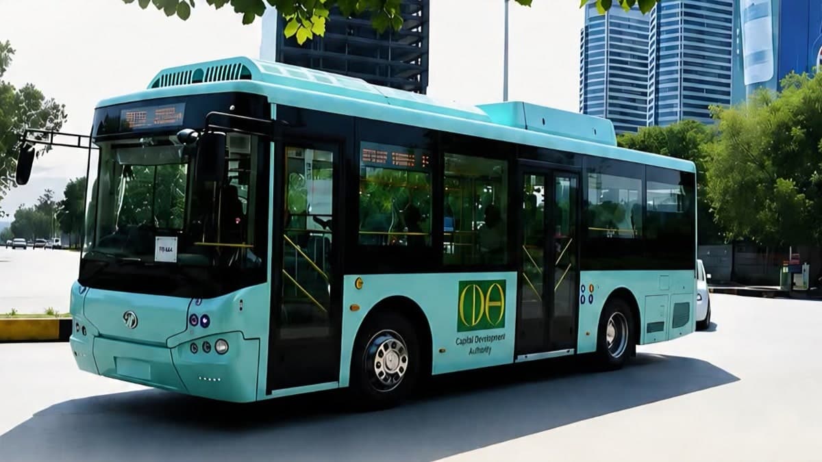 Capital Development Authority restores bus service between Fateh Jang and Islamabad