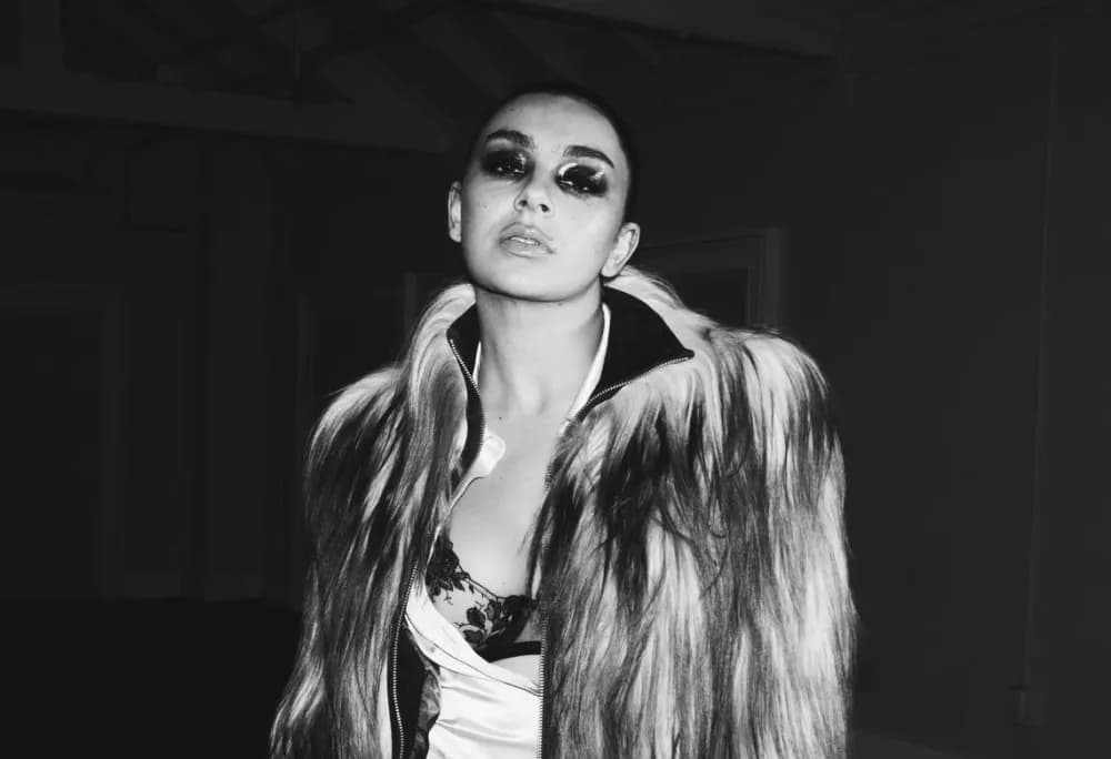Charli xcx rock music single video