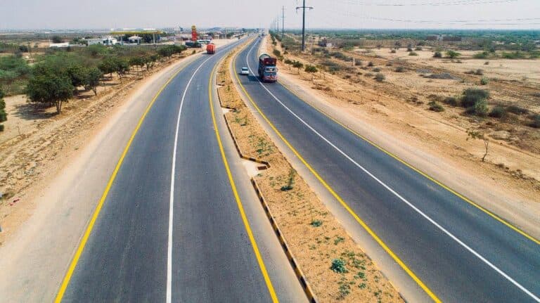 Chinese firm selected to repair N-5 sections in Sindh