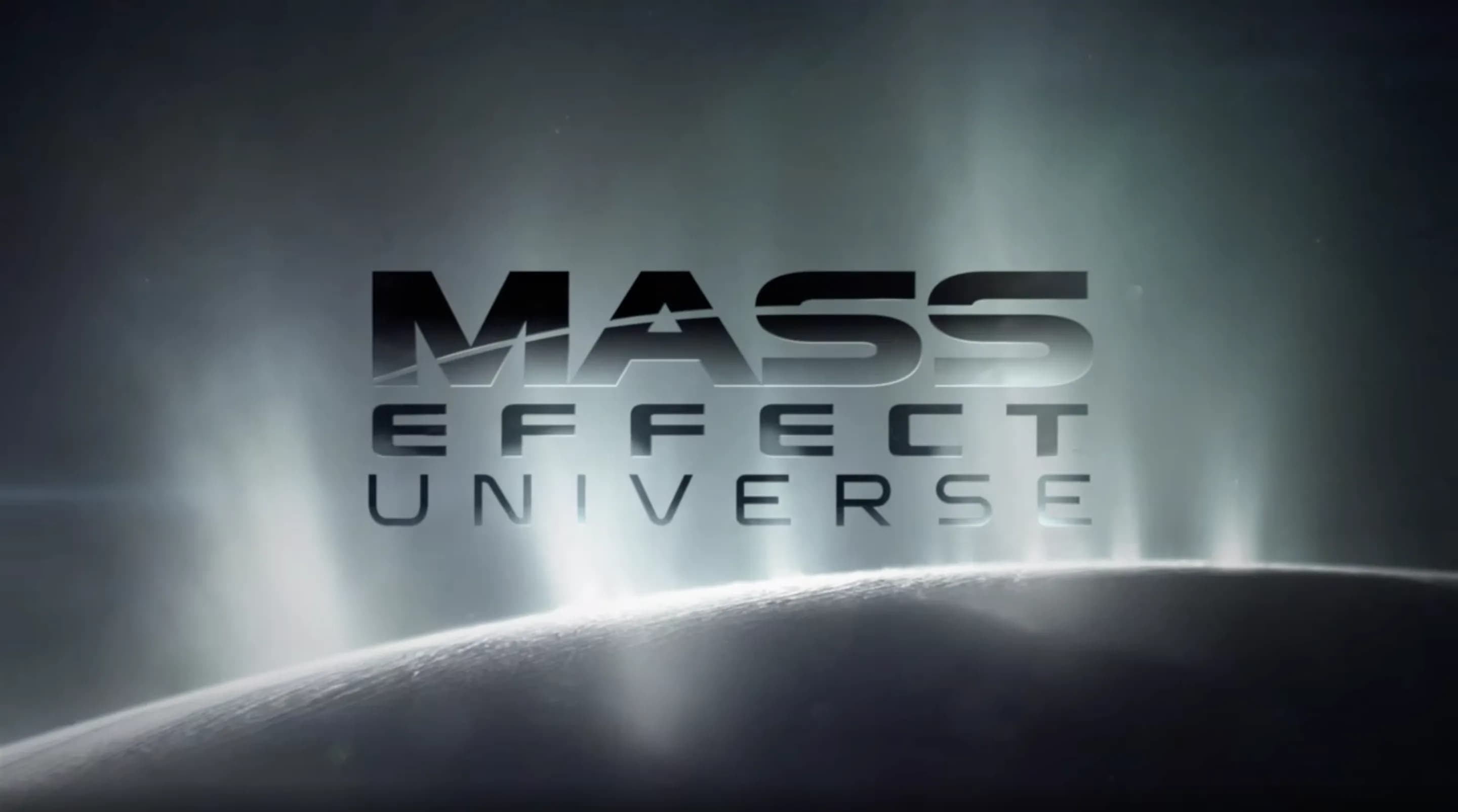 A screenshot of a trailer for what’s purportedly Mass Effect: Universe.