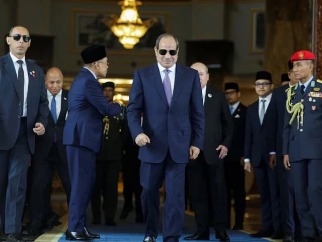 Egyptian President Sisi announces presidency will conclude in 2030