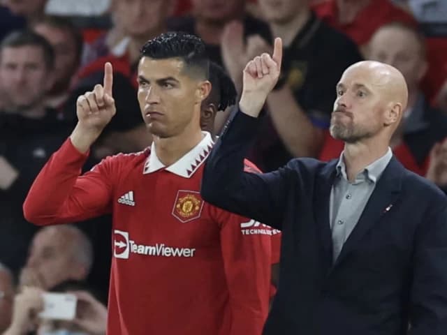 Erik ten Hag accuses Cristiano Ronaldo of letting Manchester United down
