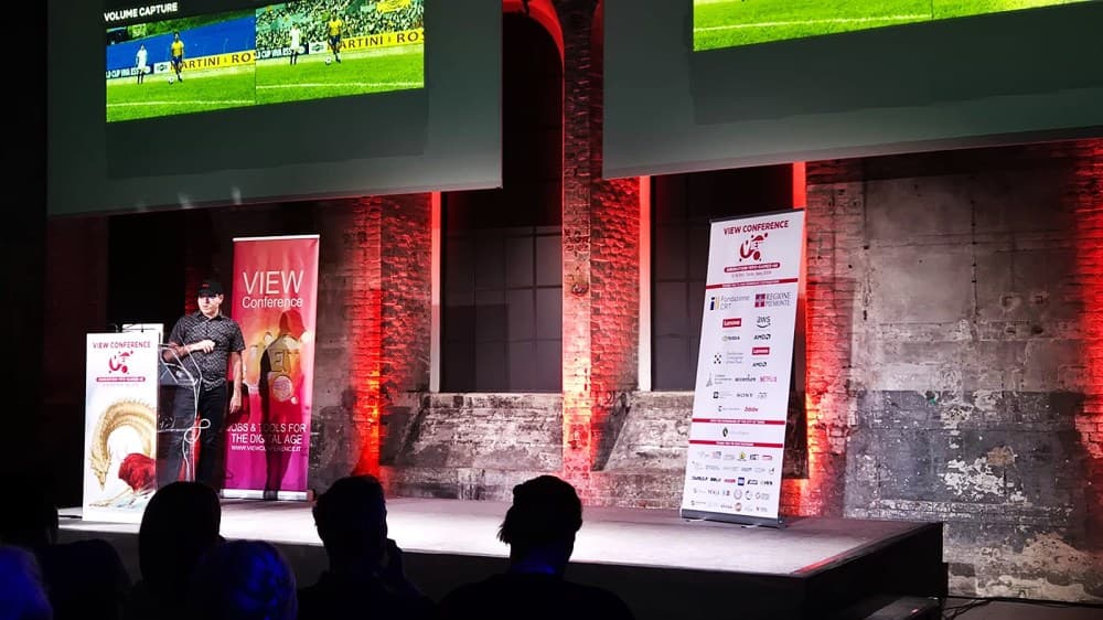 Netflx Eyeline VP Mohsen Mousavi at View Conference 13.10.2026.