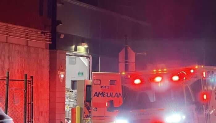 Representational image of an ambulance.