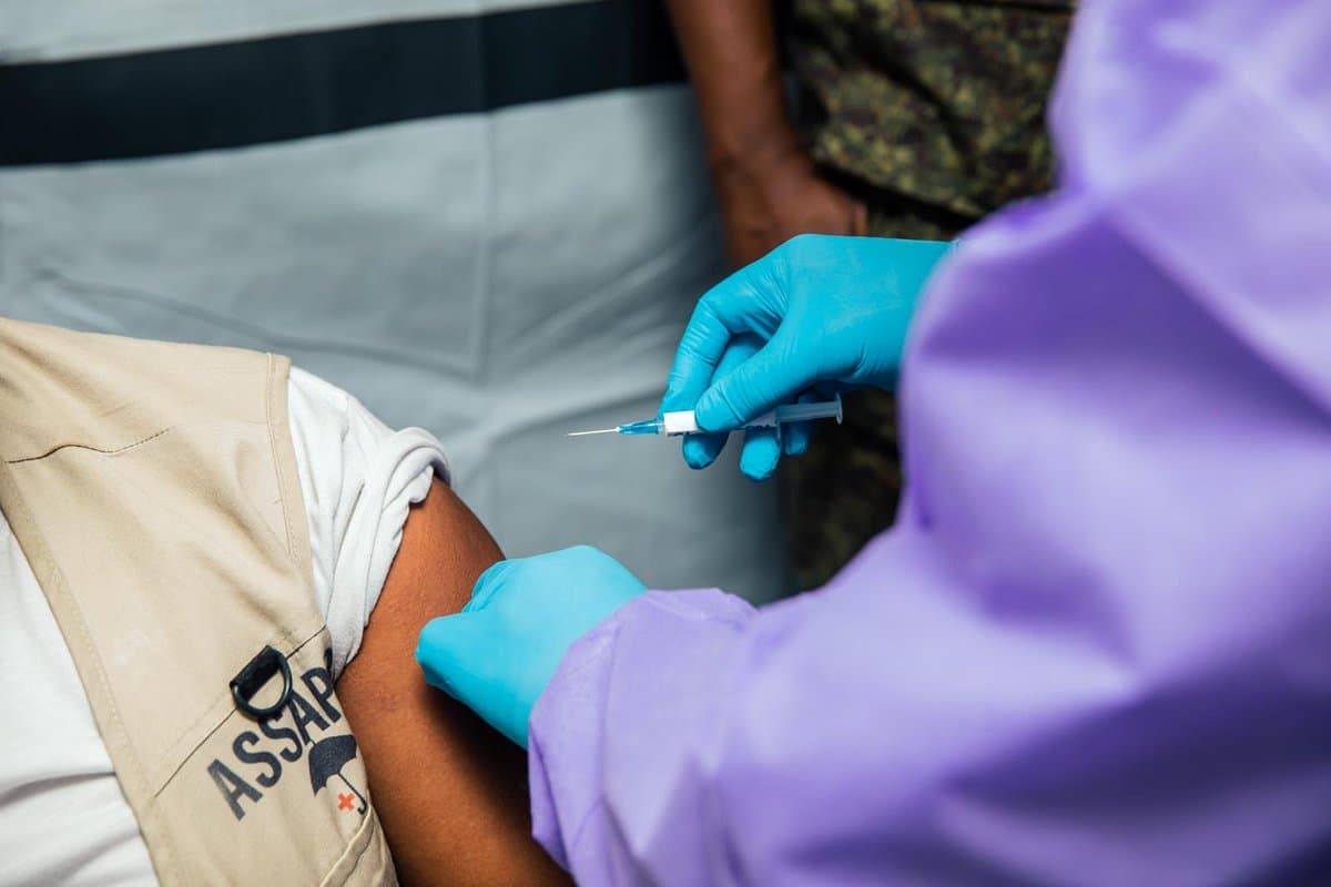 First participants receive Ebola vaccine in Democratic Republic of Congo trial