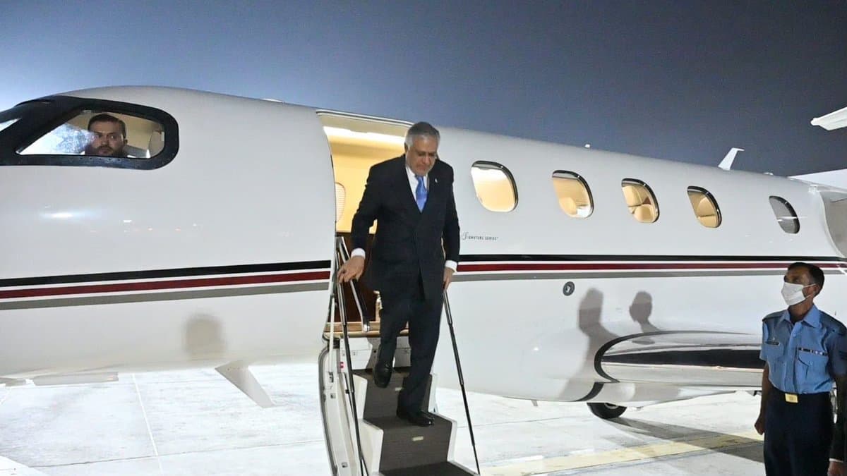 Foreign Minister Mohammad Ishaq Dar visits Tajikistan for SCO summit