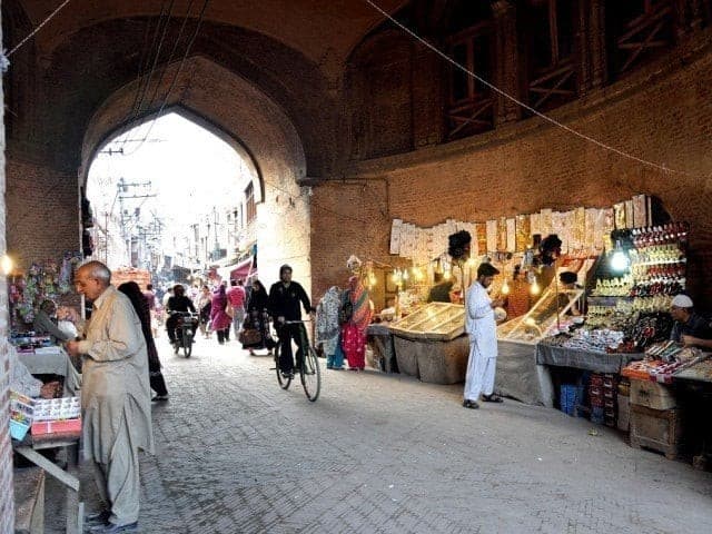 Funding shortage delays restoration of Lahore's Walled City