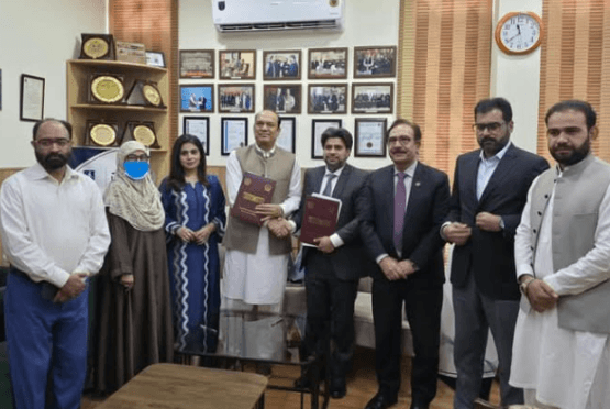 Health Services Academy signs MoU with Chughtai Lab for clinical training