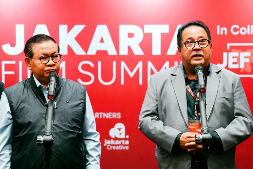 Jakarta Governor Pramono Anung Wibowo opens Jakarta Film Summit 2026