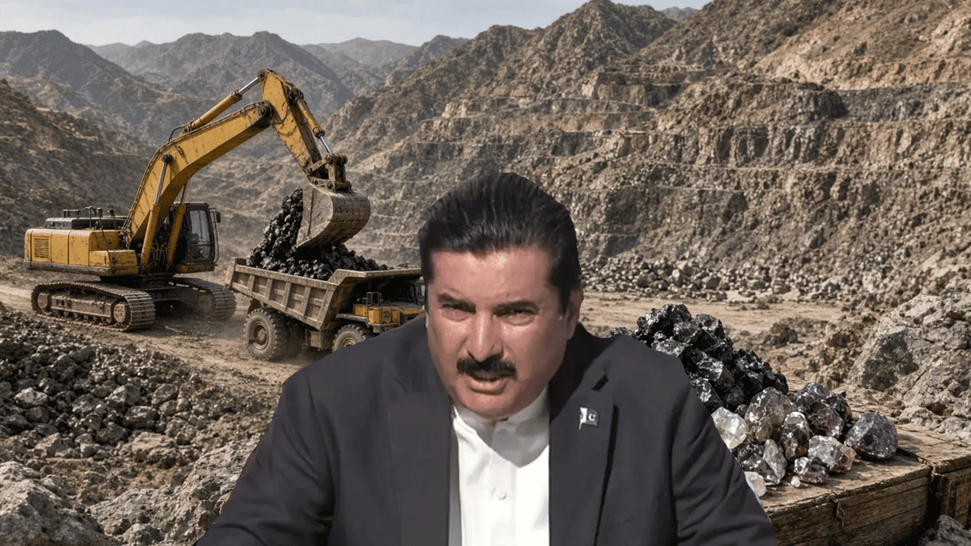 Kundi invites joint ventures to extract minerals in Khyber Pakhtunkhwa