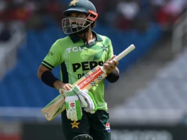 Mohammad Rizwan to return to domestic cricket on 19 October