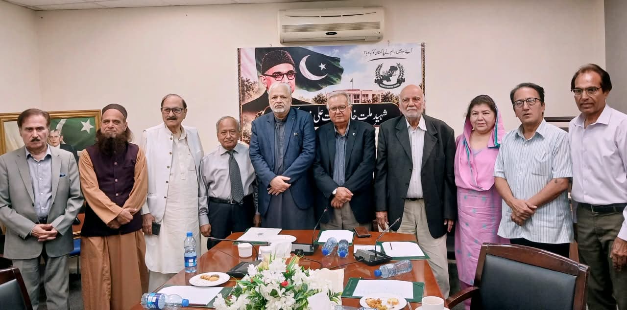 Nazriya Pakistan Council holds ceremony to commemorate Liaquat Ali Khan’s death anniversary