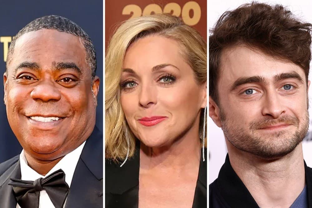 Tracy Morgan, Jane Krakowski, Daniel Radcliffe
