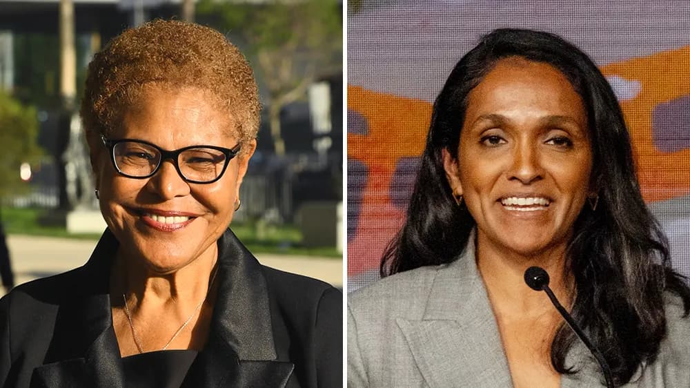 Karen Bass Nithya Raman
