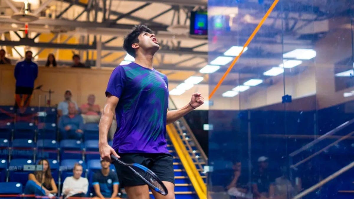 Noor Zaman defeats Karim Abdel Gawad to reach PSA Gold Silicon Valley quarterfinals