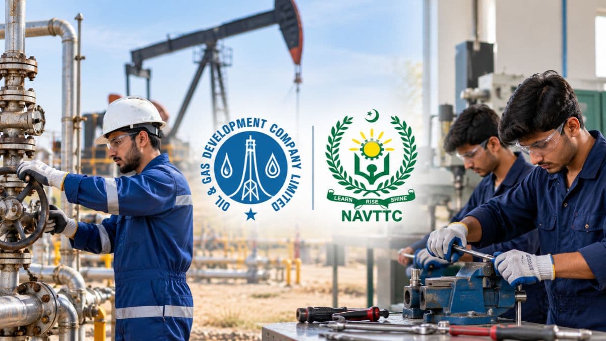 OGDCL and NAVTTC Announce New Technical Training Courses in Islamabad