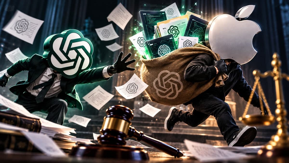 OpenAI sues Apple over alleged theft of hardware trade secrets