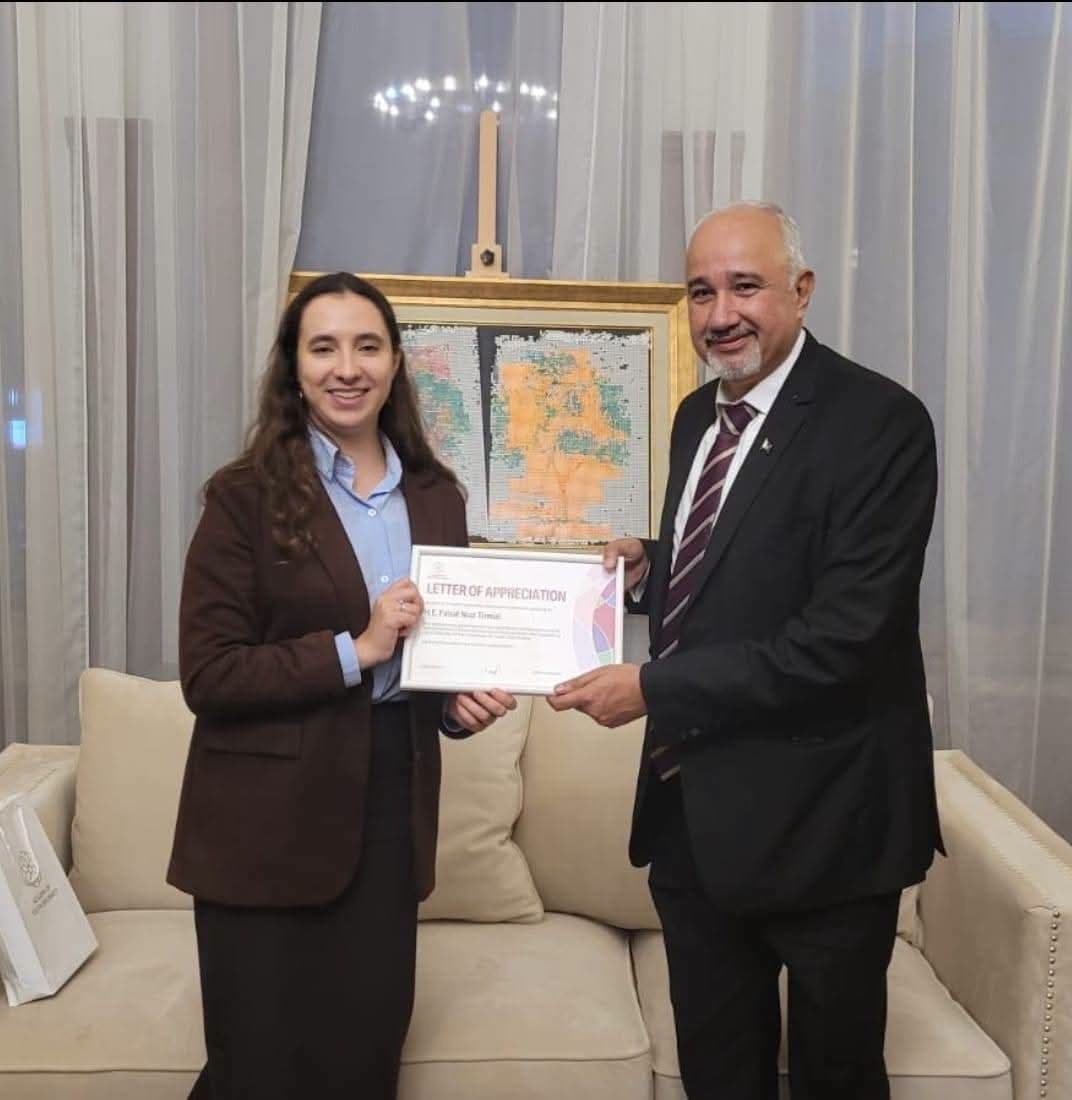 Ambassador apprises student delegation from Kazan about Pakistan’s culture