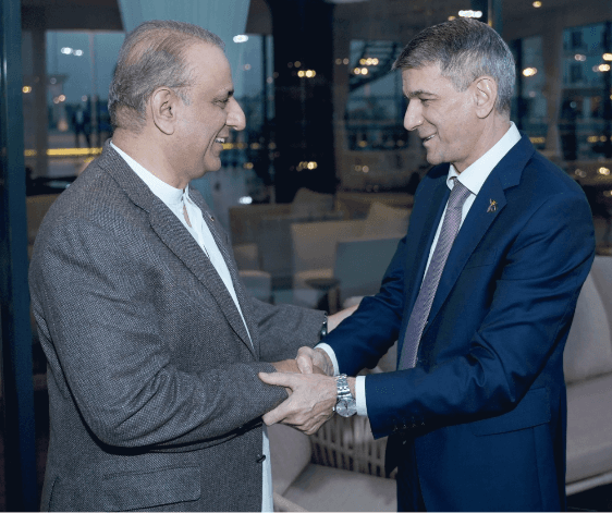 Pakistan and Azerbaijan discuss trade corridors and infrastructure cooperation