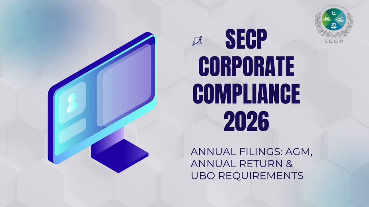 Pakistan companies must hold annual general meetings by 28 October 2026