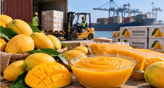 Pakistan exports mango pulp worth $1.13 million during FY26