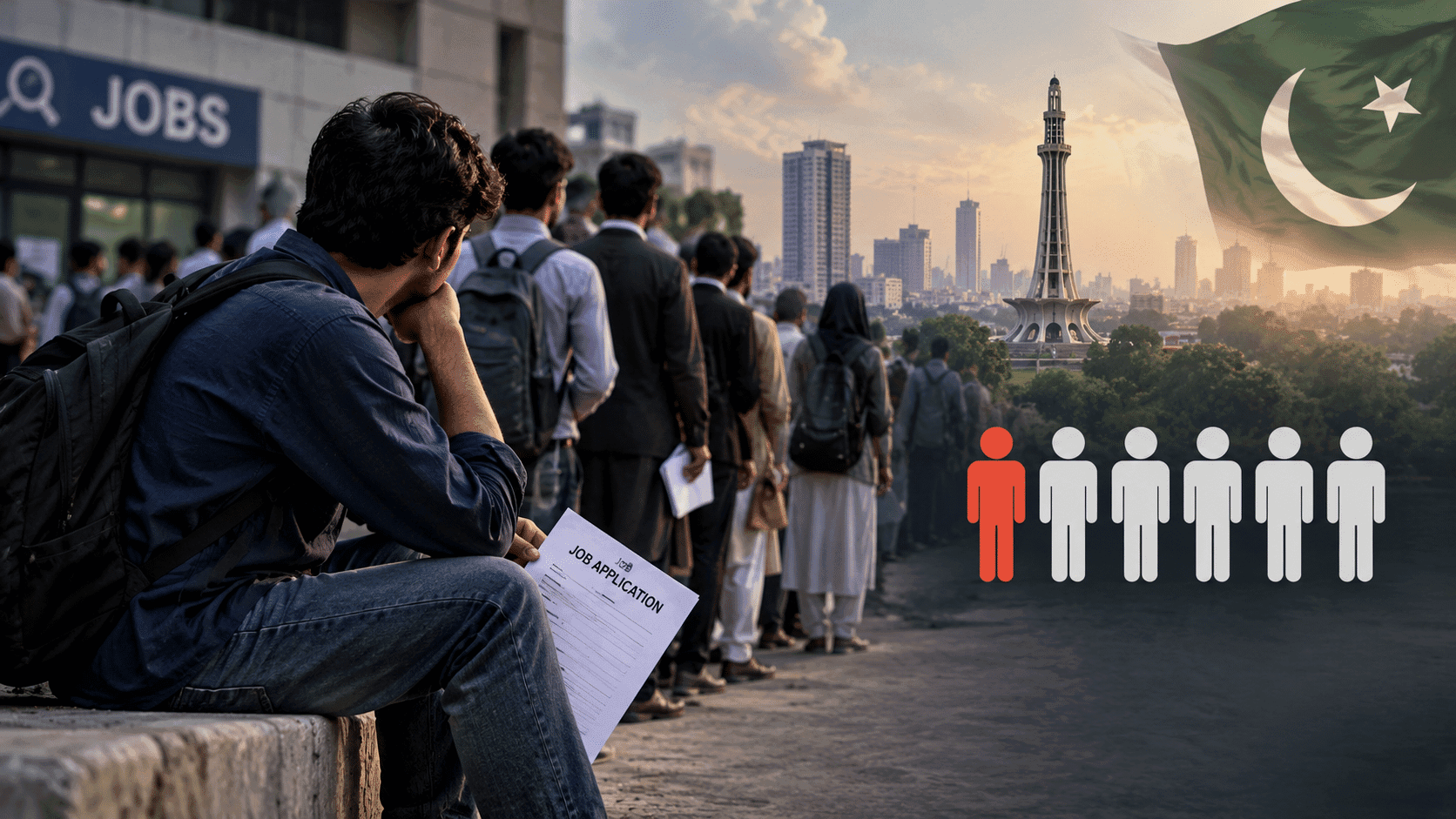Pakistan poverty rate climbs to 29 percent amid rising unemployment