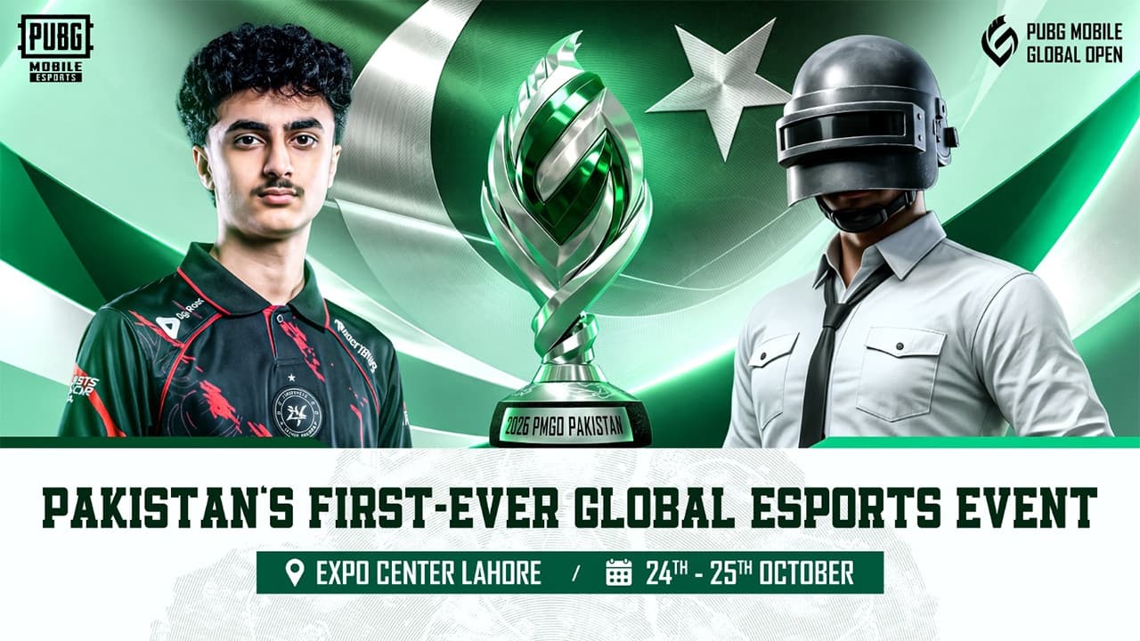 Pakistan to host PUBG MOBILE Global Open Season 2 in Lahore