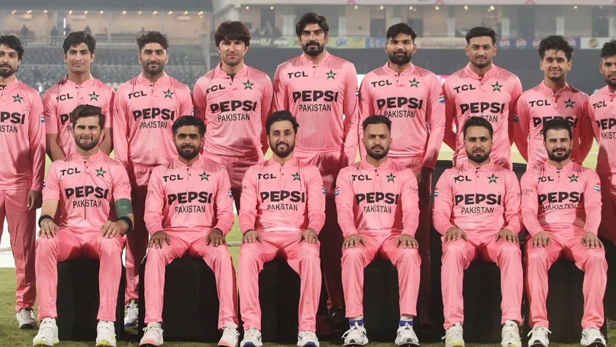 Pakistan to wear pink kits for England ODI to mark breast cancer awareness