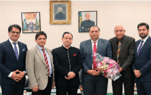 PML-N Germany delegation meets Pakistan's new ambassador in Berlin