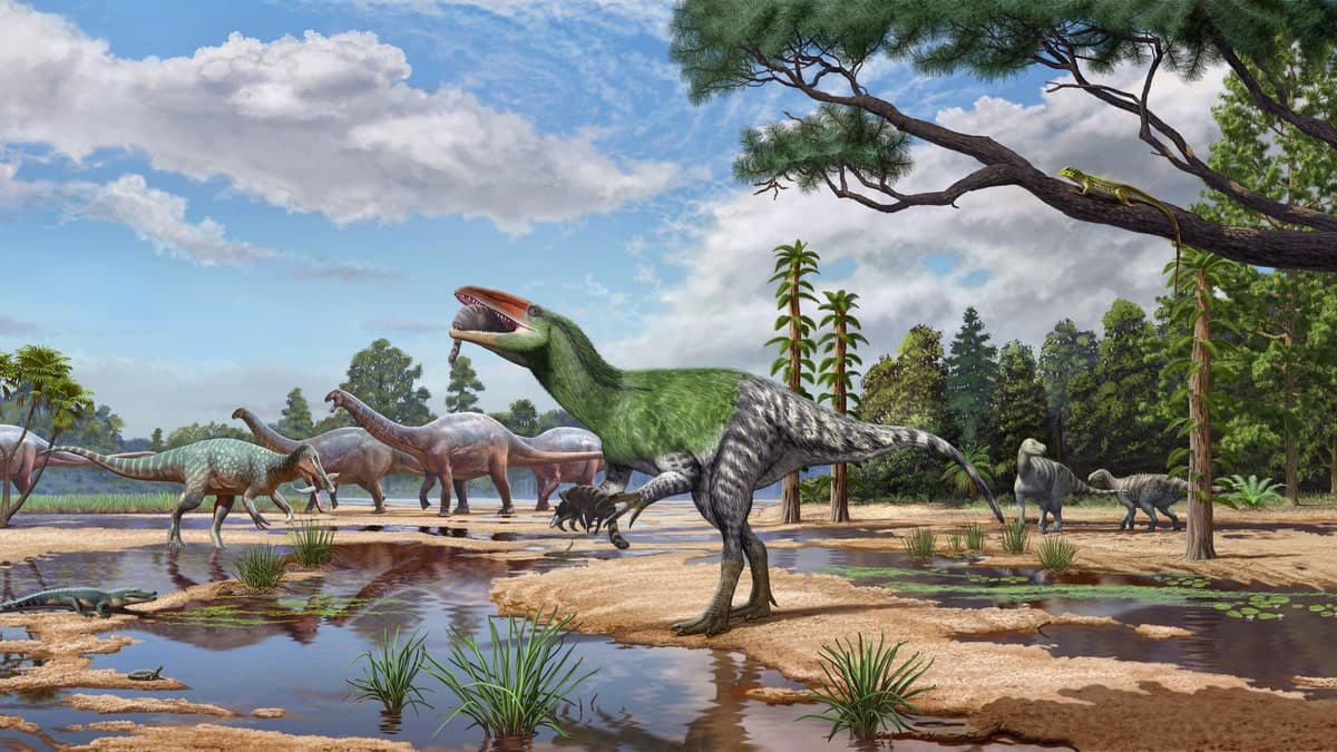 Researchers identify new meat-eating dinosaur species in Britain from museum fossil