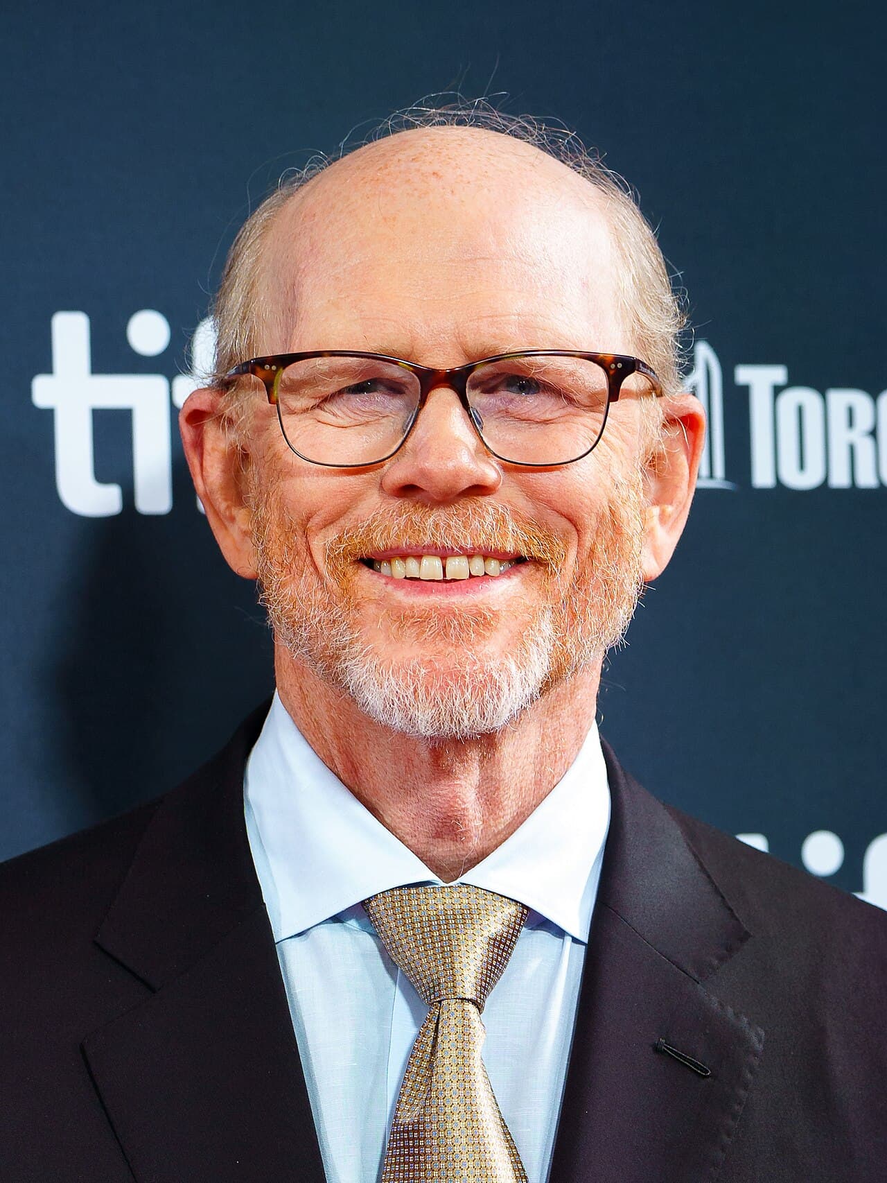 FILE – Ron Howard, director, at the 2024 Toronto International Film Festival (TIFF) for the movie Eden, 7 September 2024