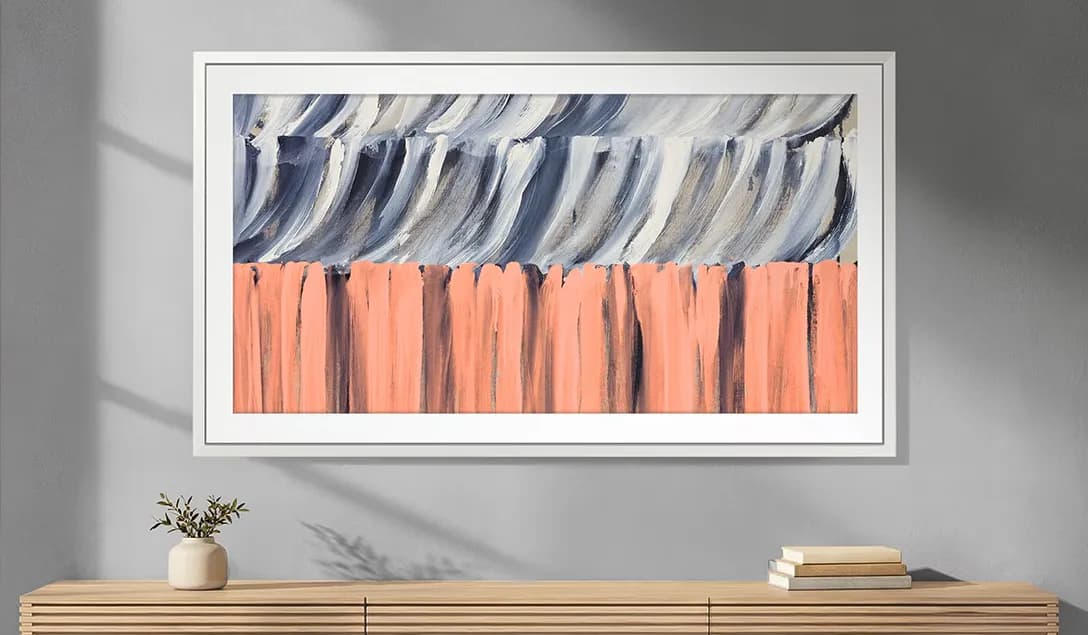 Samsung’s latest version of The Frame TV is $400 off.