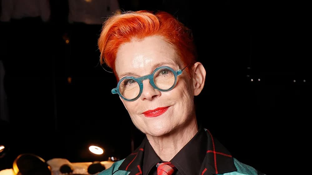 LONDON, ENGLAND - DECEMBER 01: Sandy Powell attends The Fashion Awards 2025 presented by Pandora at the Royal Albert Hall on December 01, 2025 in London, England.