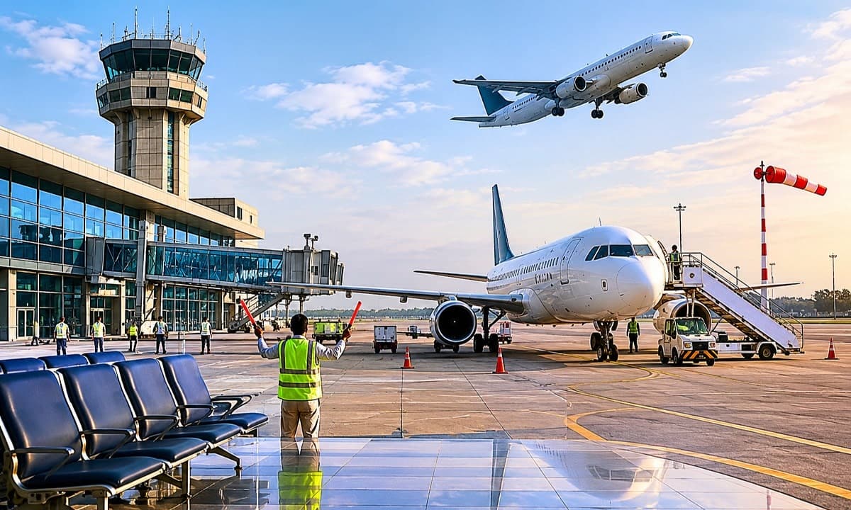Sardar Farooq Ahmed Khan Leghari Airport expansion to finish by 2028