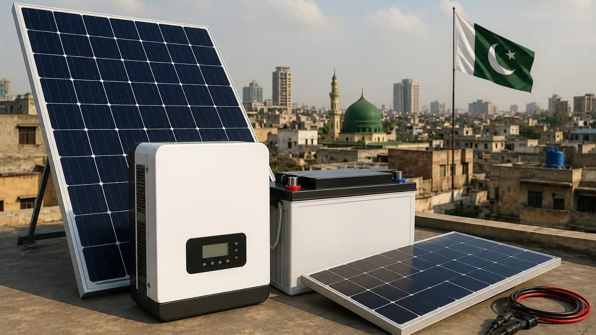 Solar panel prices fluctuate as winter demand rises in Pakistan