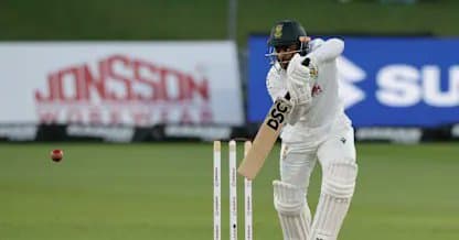South Africa remain confident of victory in rain-affected second Test