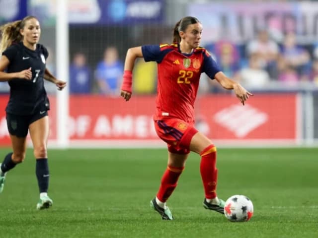 Spain extends lead over United States in FIFA Women's World Rankings