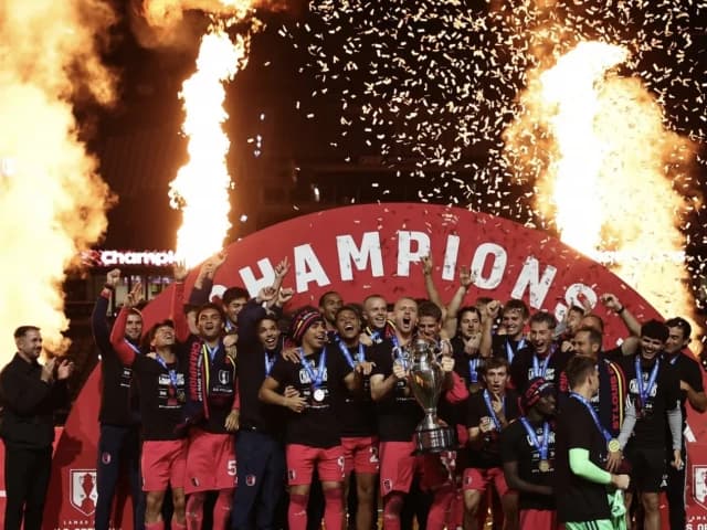 St. Louis City wins first trophy by defeating Columbus Crew on penalties