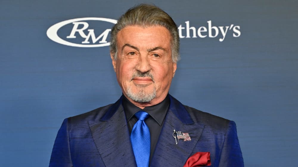 LAS VEGAS, NEVADA - NOVEMBER 22: Sylvester Stallone attends amfAR Las Vegas at Wynn Las Vegas on November 22, 2024 in Las Vegas, Nevada.