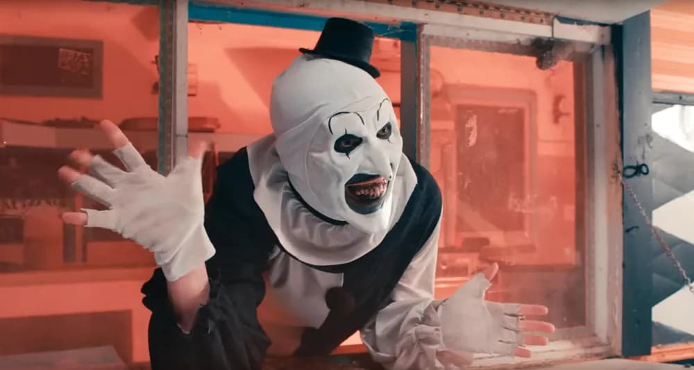 TERRIFIER 2, David Howard Thornton, 2022.