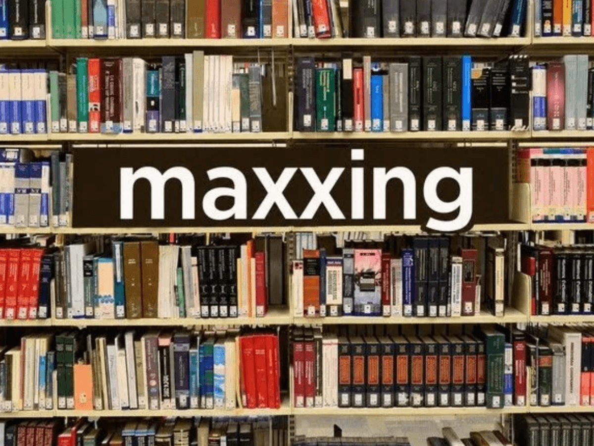 Dictionary.com names maxxing as 2026 Word of the Year