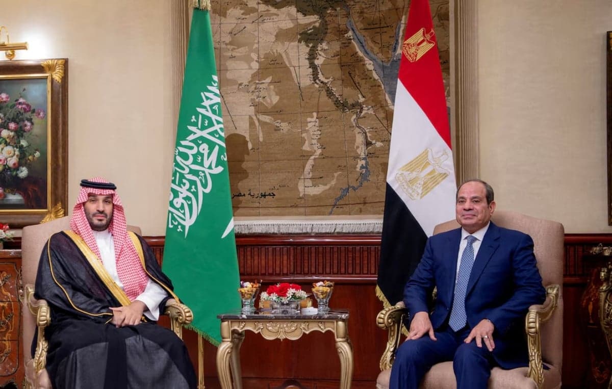 Egypt parliament authorises military support to defend Saudi Arabia